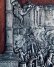 画像10: 19世紀 フランスアンティーク フランス革命記念 バスチーユの自由の精 銀の飾り板 革張り台紙