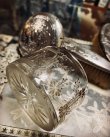 画像17: 19世紀 フランスアンティーク リボンデザインのバニティセット 銀とカットガラス