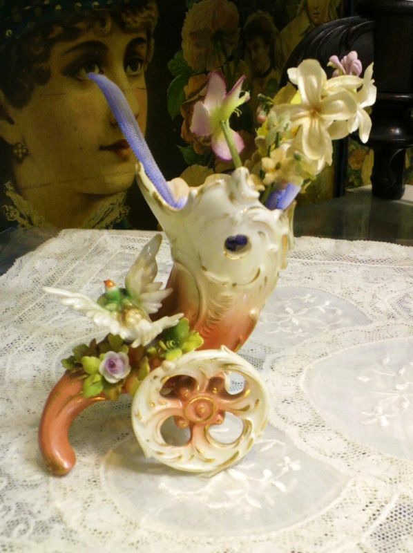 画像2: 陶製　花入れ